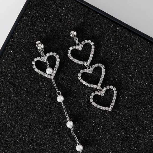 Moon Star Sun Moon Star Drop Earrings Asymmetrical Shape Jewelry Accessories Moon Star Dangle Earrings Alloy Gold Color